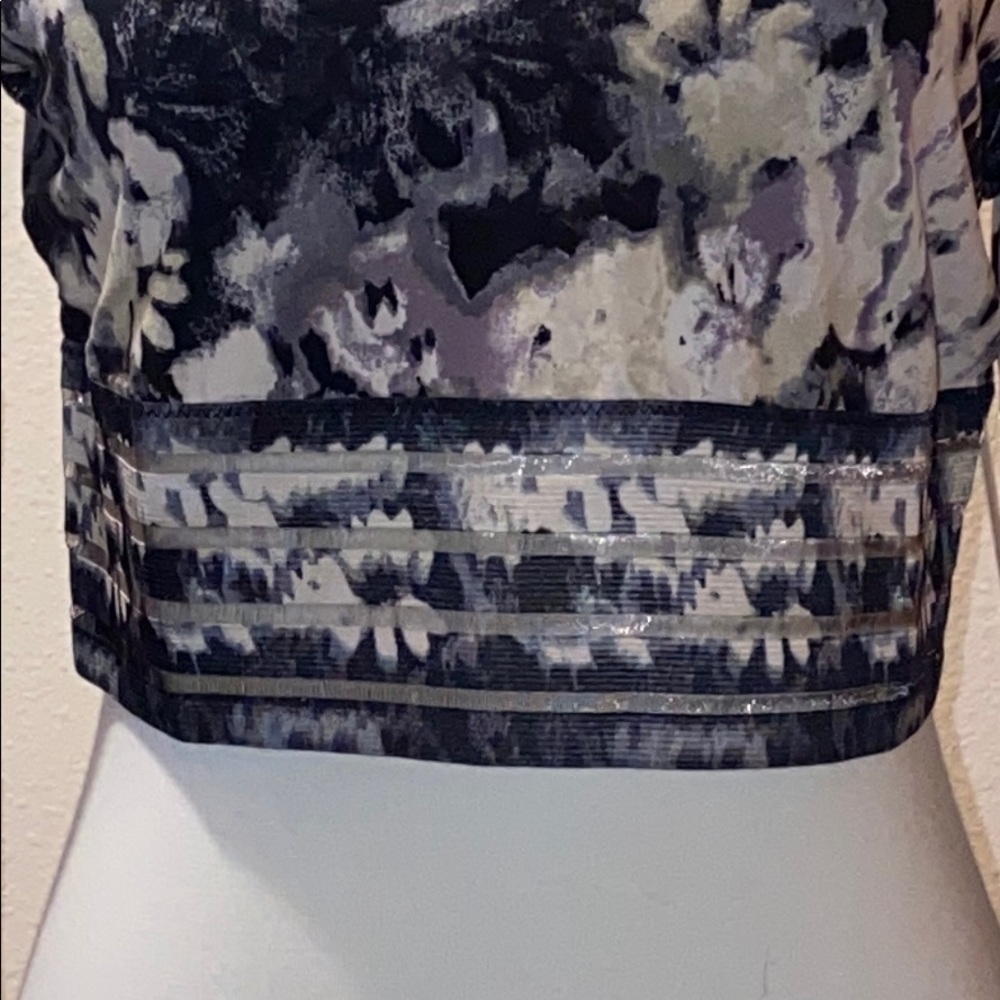 Free People FP Movement Idris Floral Mesh … - Picture 5 of 11